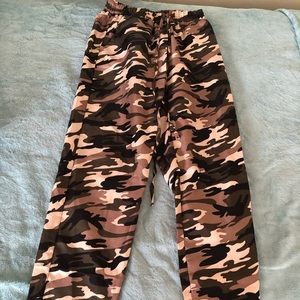 Camouflage Pants